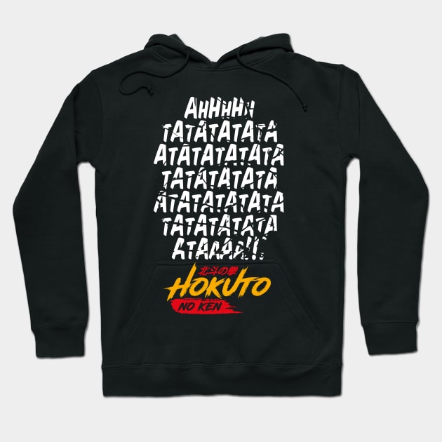 Hokuto No Ken Manga and Anime Kenshiro Hoodie by TEEWEB